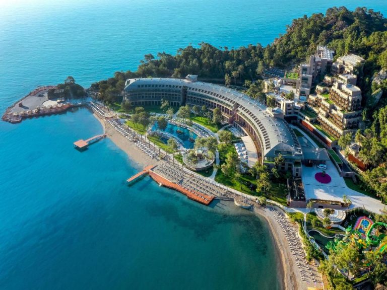 🏝️ NG Phaselis Bay: Prabangus poilsis Kemere, Turkijoje ✨