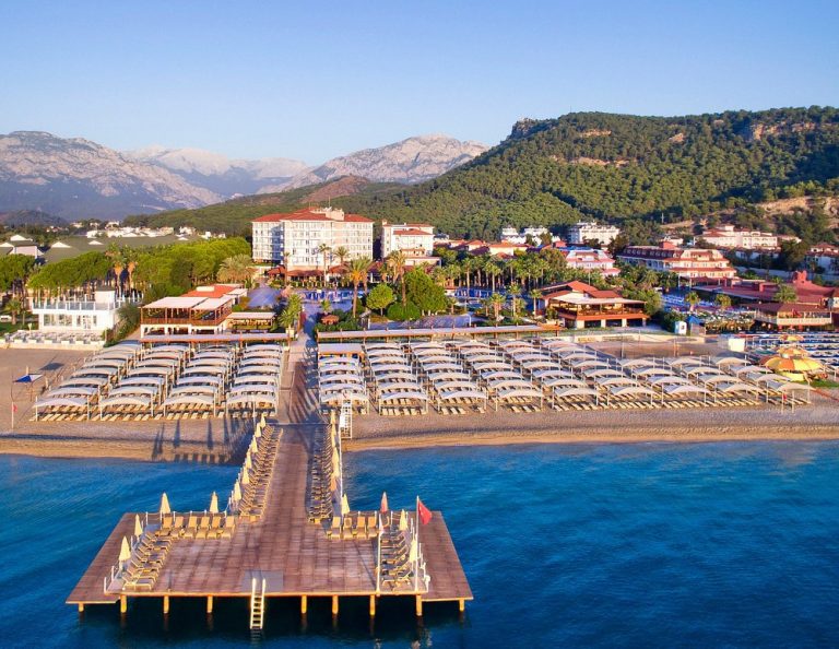 🌊👨‍👩‍👧‍👦 Akka Alinda: Premium klasės paplūdimio atostogos prie Kemero šeimoms