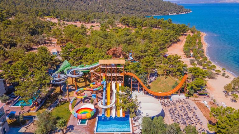 Long Beach Club Nature 5* UAI – Vandens Pramogų Rojus Šeimoms Bodrumo regione🌊👨‍👩‍👧‍👦