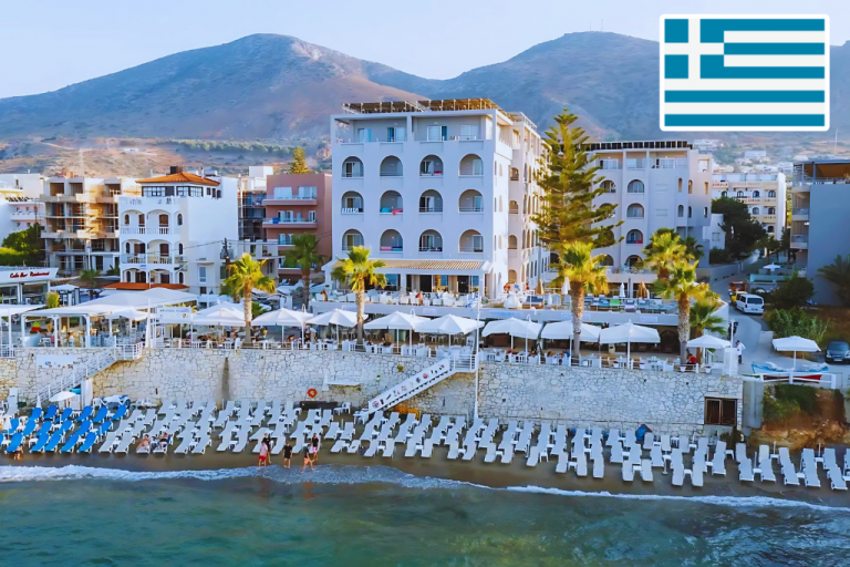 Tobuli pusryčiai ir geros a la carte vakarienės ramiame „Glaros Beach“  šalia Hersoniso širdies top restoranų ir pramogų 🎶 ☀️
