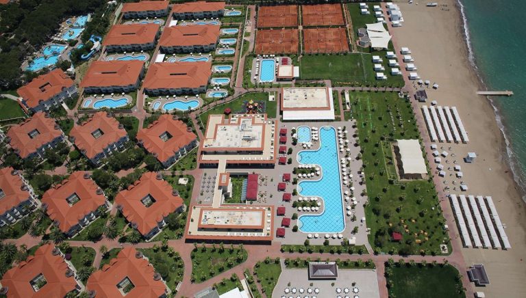 Güral Premier Belek – įspūdingų šeimos atostogų Turkijoje klasika🎢🤩- puikia kaina spalio išvykimams!