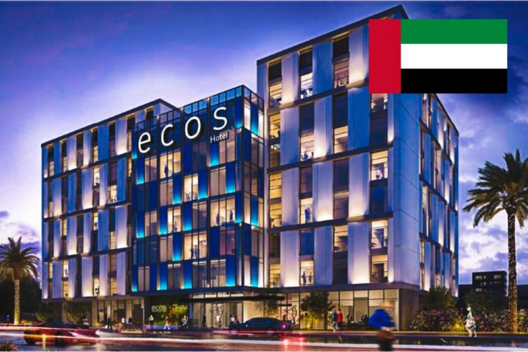 Ecos Hotel – itin moderni ir lūkesčius pranokstanti (šeichui priklausanti!) bazė Dubajaus tyrinėtojui; švara, ramybė ir metro už kampo 🚇