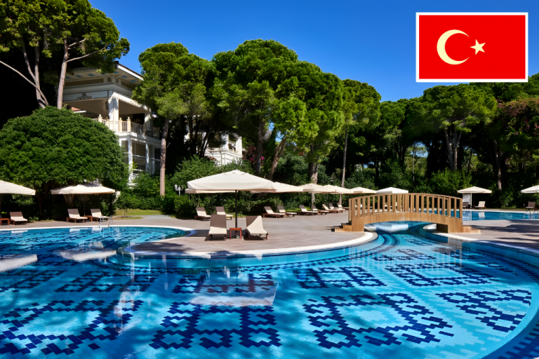 Ali Bey Resort: Kai osmanų rūmai atgimsta gaivinančioje oazėje prie Sidės 🕌🌳