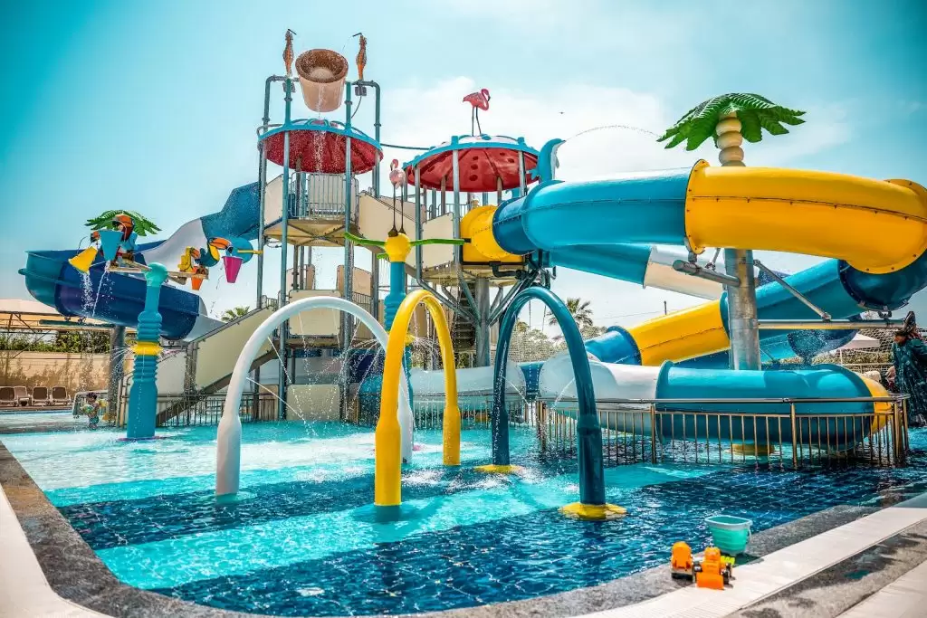 Belek beach resort hotel — Bogazkent Beldesi nuotrauka