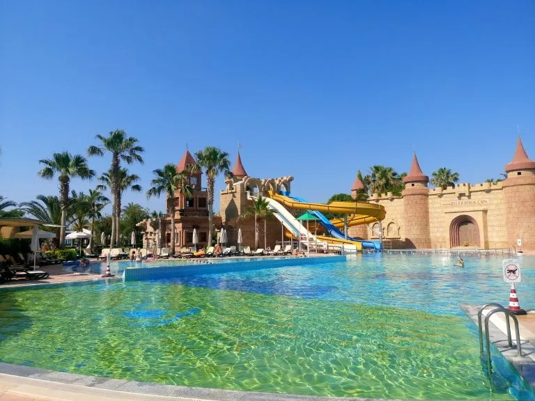 Belek beach resort hotel — Bogazkent Beldesi nuotrauka