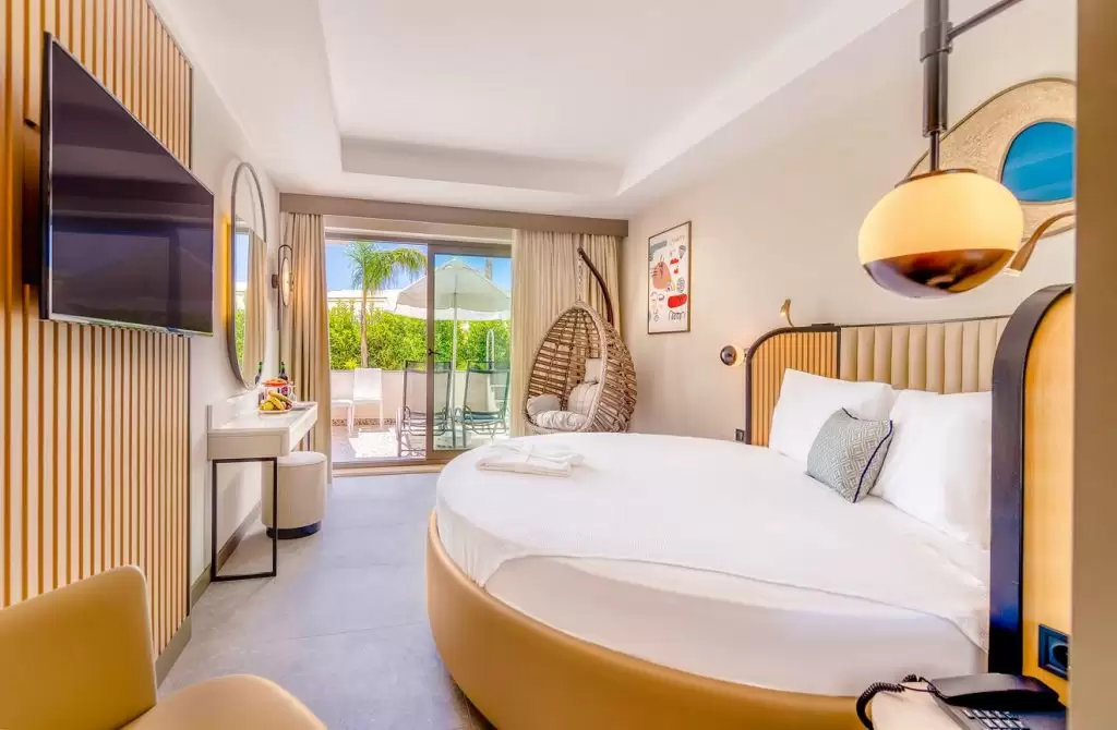 Belek beach resort hotel — Bogazkent Beldesi nuotrauka