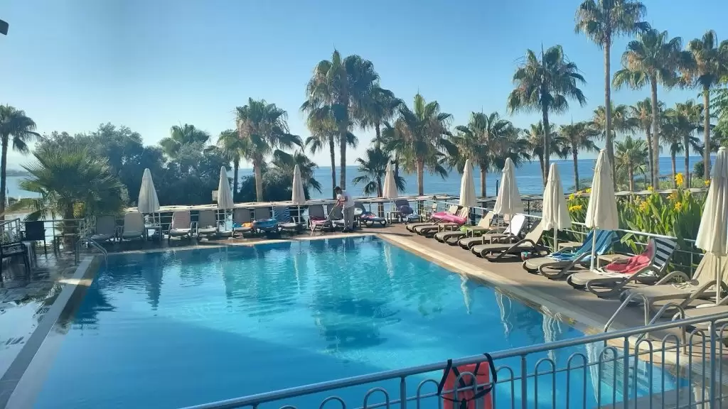 Eos beach resort — Alanya, Antalya Region nuotrauka