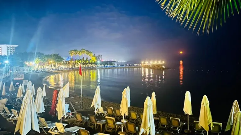 Eos beach resort — Alanya, Antalya Region nuotrauka