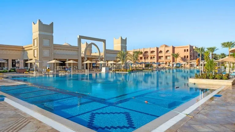 Sporto mėgėjų ir aktyvių šeimų viešbutis – Pickalbatros Aqua Vista Resort Hurgada🏆🥇
