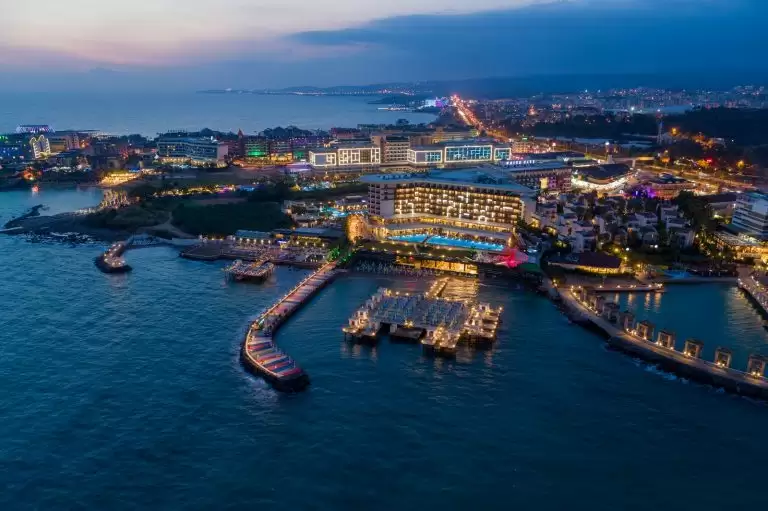 Mary Hotel Alanya kompaktiška prabanga: 5 žvaigždutės telpa jaukiame butike ✨💎