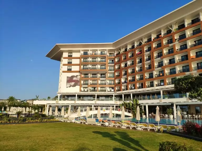 Mary Hotels Alanya vaizdas