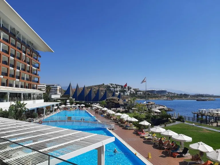 Mary Hotels Alanya baseinas