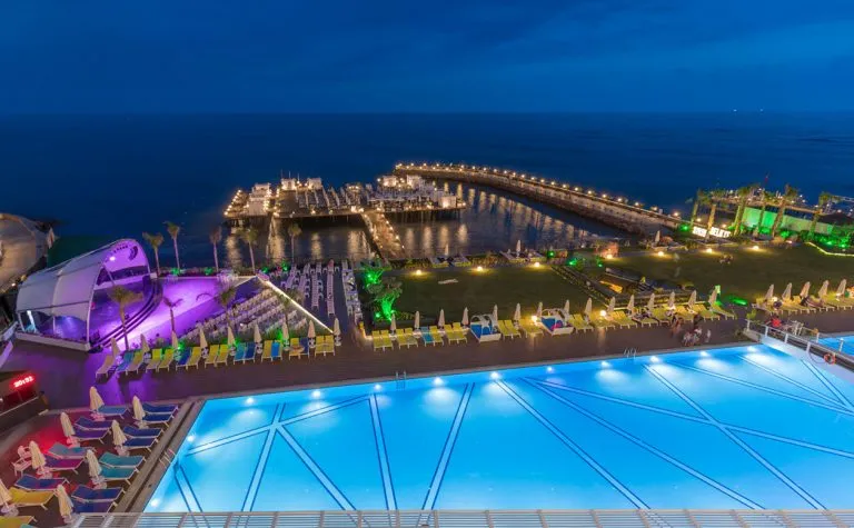 Mary Hotels Alanya teritorija