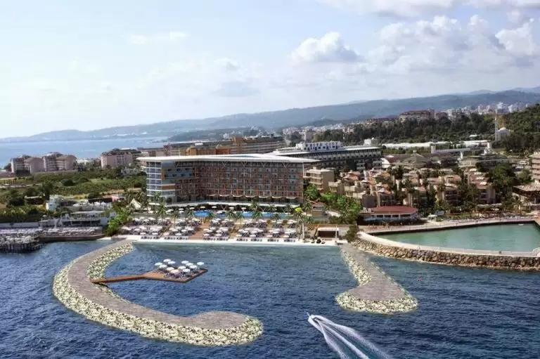 Mary Hotels Alanya naktinis vaizdas