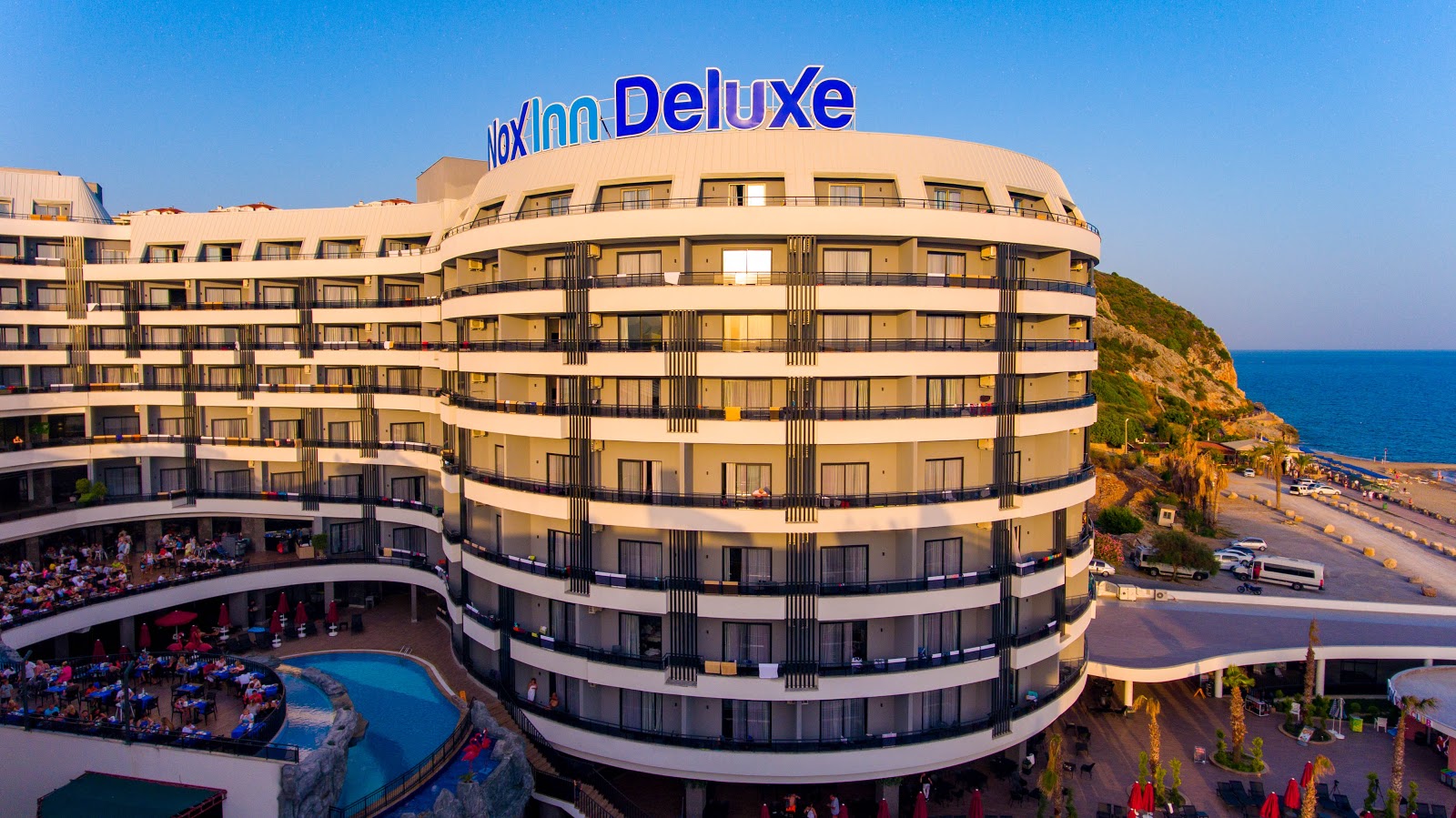 Noxinn deluxe hotel — Konakli, Turkija nuotrauka