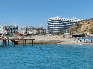NoxInn Deluxe Hotel – modernūs patogumai, saugi lagūna ir 24 h viskas įskaičiuota už gerą kainą ✨🌊