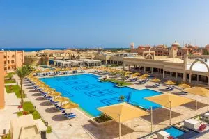 Pickalbatros aqua vista resort hurghada — Hurgada, Egiptas nuotrauka