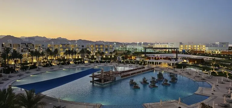Rixos radamis hotel sharm el sheikh — Nabq bay, Egiptas nuotrauka