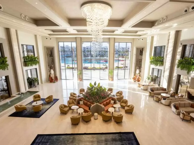 Rixos radamis hotel sharm el sheikh — Nabq bay, Egiptas nuotrauka