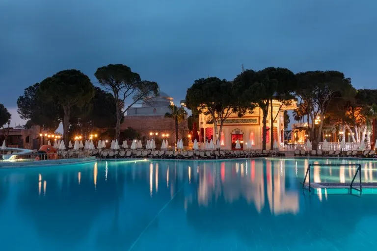 Swandor hotels & resorts kemer — Kiris, Turkija nuotrauka