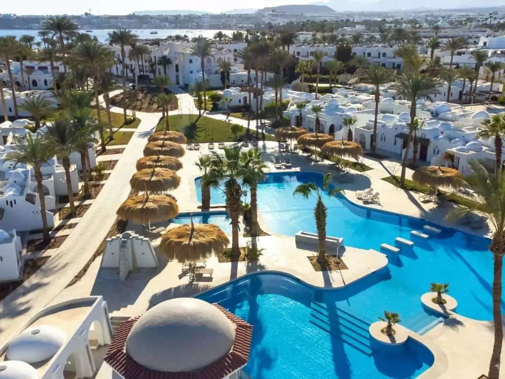 Swissotel sharm el sheikh managed by rixos — Naama bay, Egiptas nuotrauka