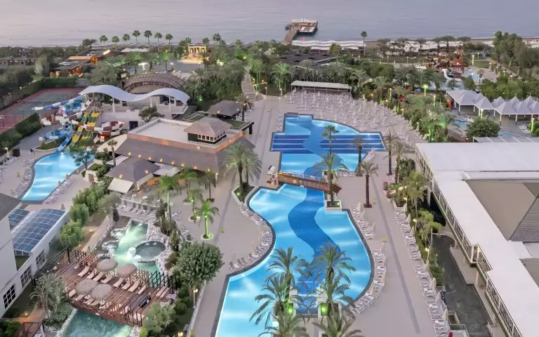 Šildomi baseinai, kalneliai, gurmaniški pusryčiai ir „Unique Inclusive“ 🎭🔥 Dobedan Exclusive Hotel & Spa Belek 5*