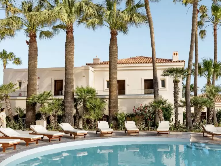 Grecotel marine palace & aqua park panorama