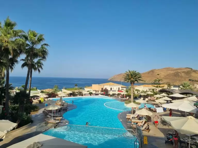 Grecotel marine palace & aqua park teritorija