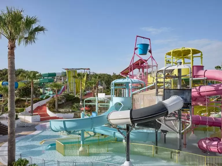 Grecotel marine palace & aqua park architektūra
