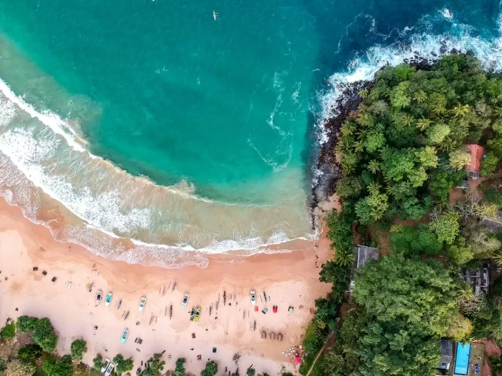 Šri Lanka paplūdimiai: Top 10 Šri Lanka paplūdimių — kelionės rojus