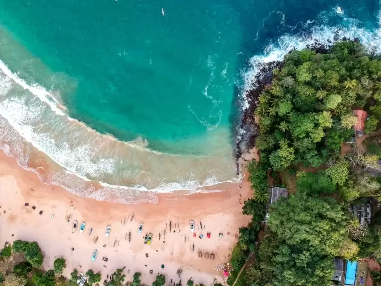 Šri Lanka paplūdimiai: Top 10 Šri Lanka paplūdimių — kelionės rojus