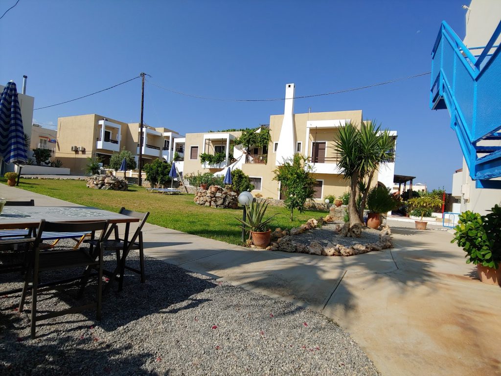Danaos Beach apartamentai — Rethymno, Crete nuotrauka