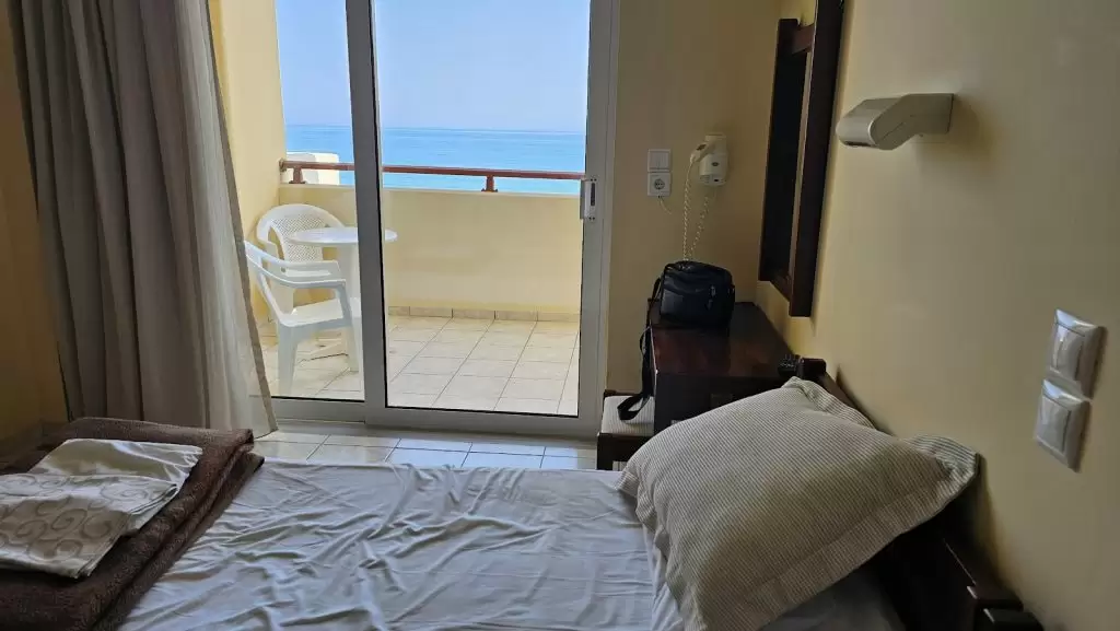 Danaos Beach apartamentai kambarys