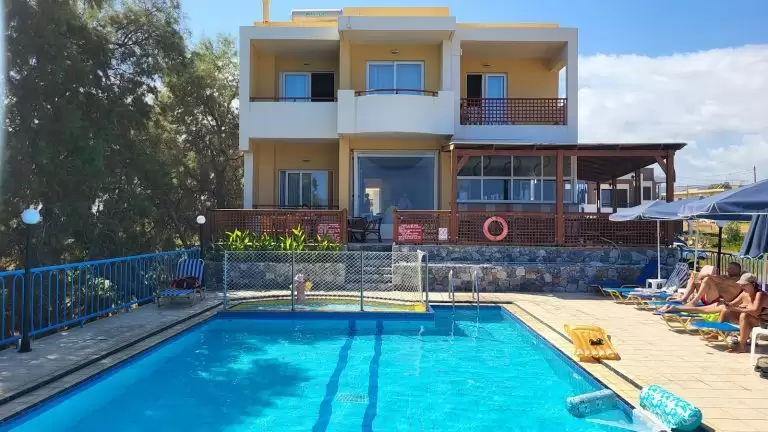Danaos Beach apartamentai nuotrauka 5