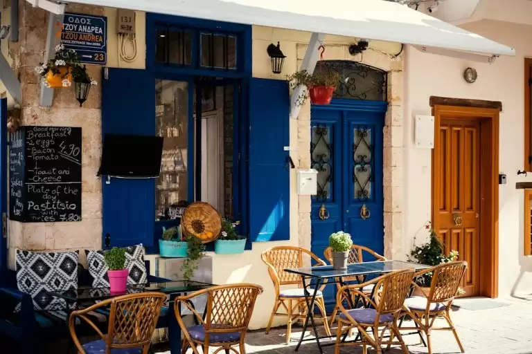 Chania, Crete virtuvė