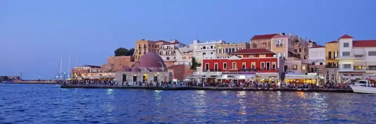 kelionė į Chania