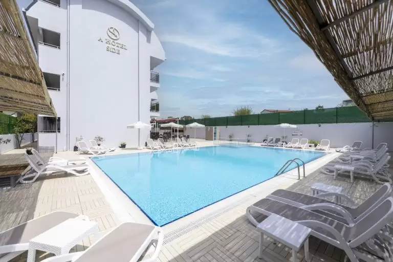 A Hotel Side — Turkija, Sidė nuotrauka
