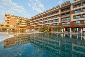 Aletris Deluxe Hotel & Spa – Turkija, Sidė atostogos