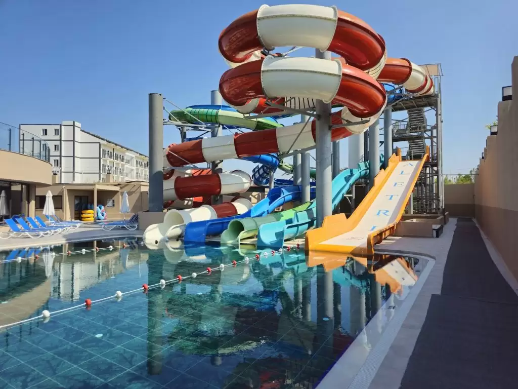 Aletris Deluxe Hotel & Spa — Turkija, Sidė nuotrauka