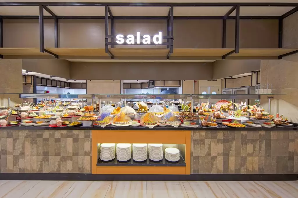 Aletris Deluxe Hotel & Spa — Turkija, Sidė nuotrauka