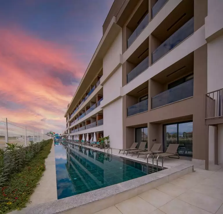 Aletris Deluxe Hotel & Spa: prabangios atostogos Sidėje