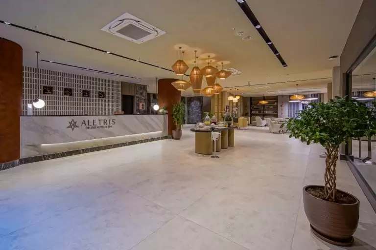 Aletris Deluxe Hotel & Spa — Turkija, Sidė nuotrauka