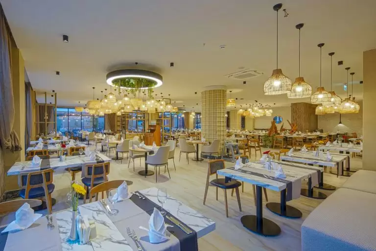 Aletris Deluxe Hotel & Spa — Turkija, Sidė nuotrauka