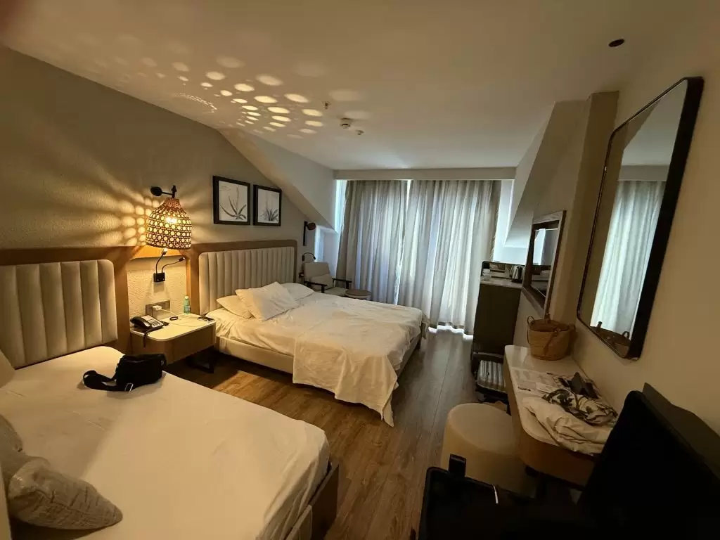 Aletris Deluxe Hotel & Spa — Turkija, Sidė nuotrauka