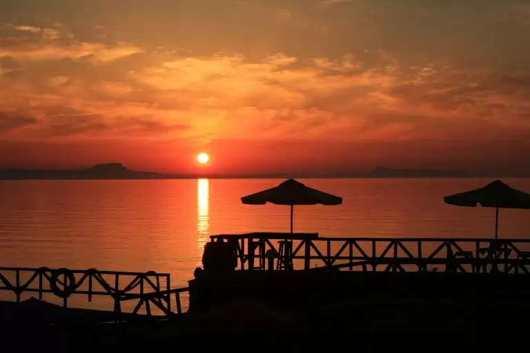 Alkionis Beach Hotel Apartments — Graikija, Chanija nuotrauka