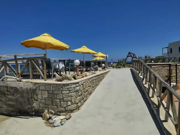 Alkionis Beach Hotel Apartments — Graikija, Chanija nuotrauka