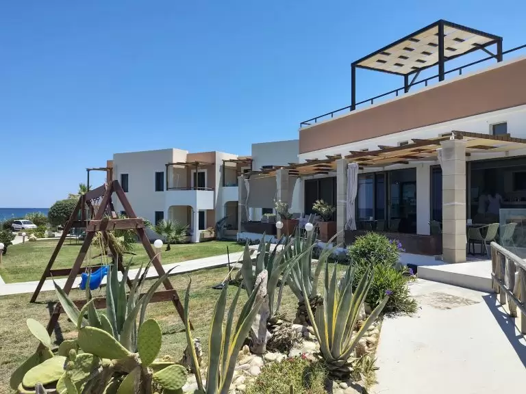 Alkionis Beach Hotel Apartments — Graikija, Chanija nuotrauka