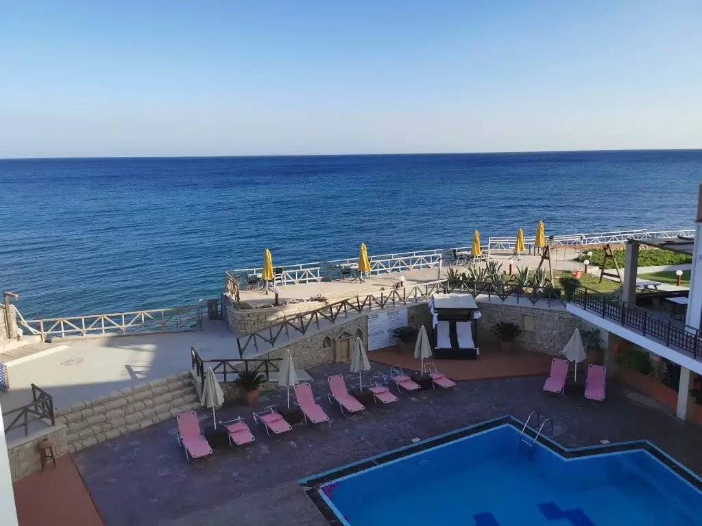 Alkionis Beach Hotel Apartments — Graikija, Chanija nuotrauka