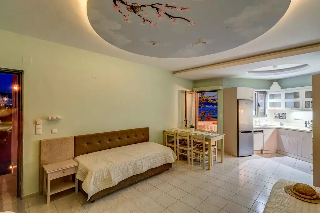 Alkionis Beach Hotel Apartments — Graikija, Chanija nuotrauka