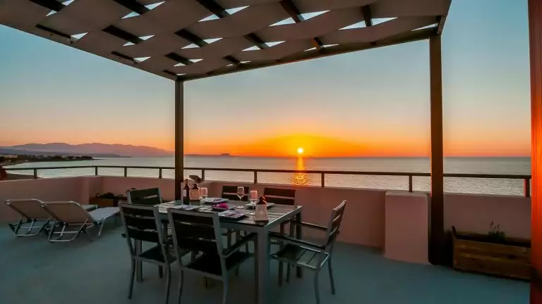 Alkionis Beach Hotel Apartments — Graikija, Chanija nuotrauka